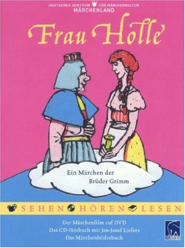 Frau Holle (+ Hörbuch) [2 DVDs] von Icestorm Entertainment GmbH