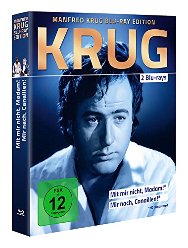 Manfred Krug - Edition - HD-Remastered [Blu-ray] von Icestorm Entertainment