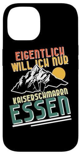 Eigentlich will Ich Nur Kaiserschmarrn Essen Berge Waschbär Hülle für iPhone 14 von Ich Will Nur Kaiserschmarrn Essen Berge Wanderer