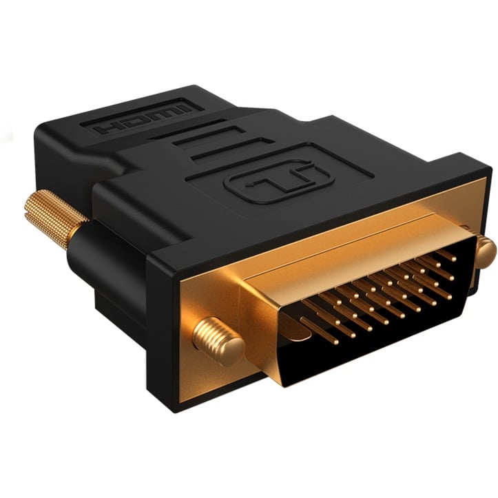 DVI-D (24+1) > HDMI Adapter IB-AC552 von Icy Box