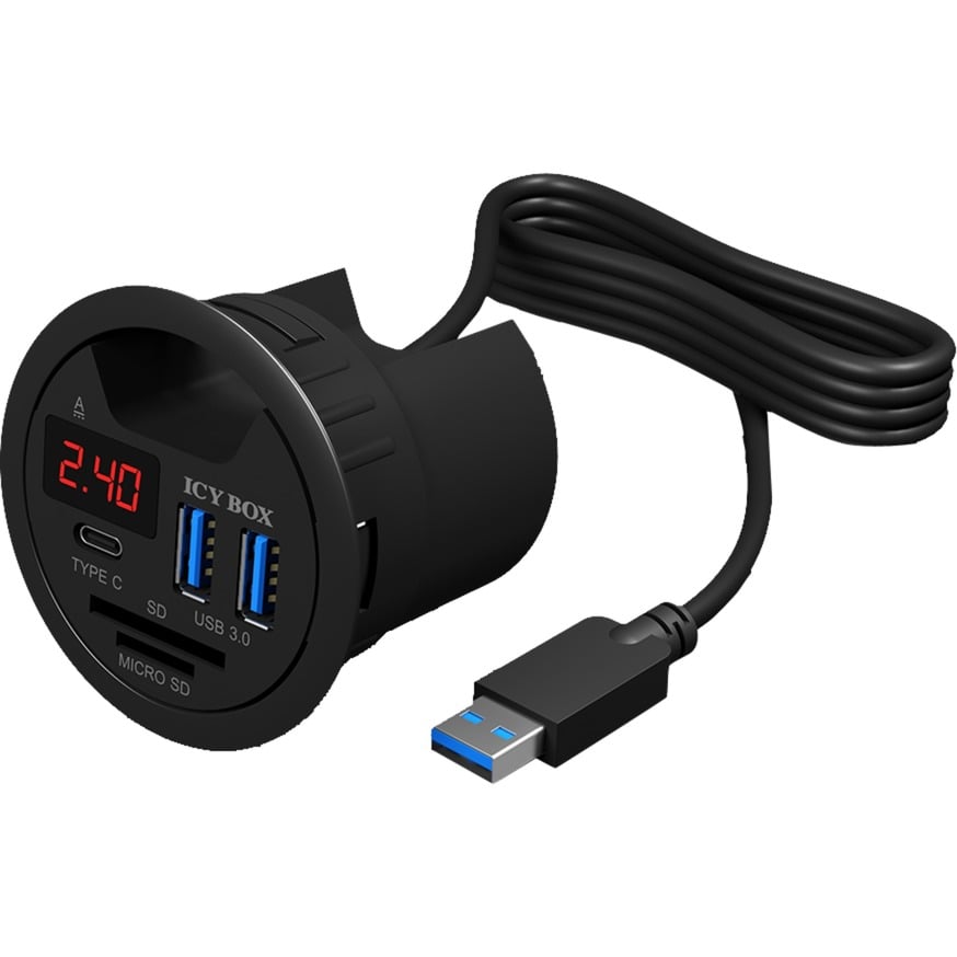 IB-Hub1404, USB-Hub von Icy Box