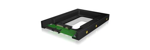 ICY BOX Einbaurahmen IcyBox HDD/SSD Konverter 2 3.5 Zoll Festplatten-Einbaurahmen auf 2.5 Zoll von Icy Box