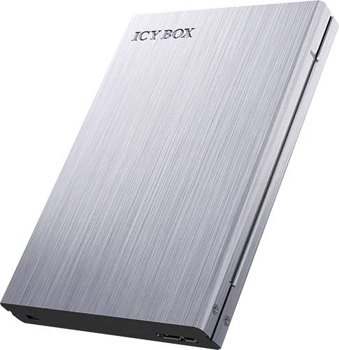 ICY BOX IB-241WP 6.35cm (2.5 Zoll)-Festplattengehäuse 2.5 Zoll USB 3.2 Gen 1 (USB 3.0) von Icy Box
