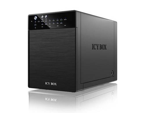 ICY BOX IB-RD3640SU3 Gehäuse 3.5 Zoll USB 3.2 Gen 1 (USB 3.0), eSATA von Icy Box