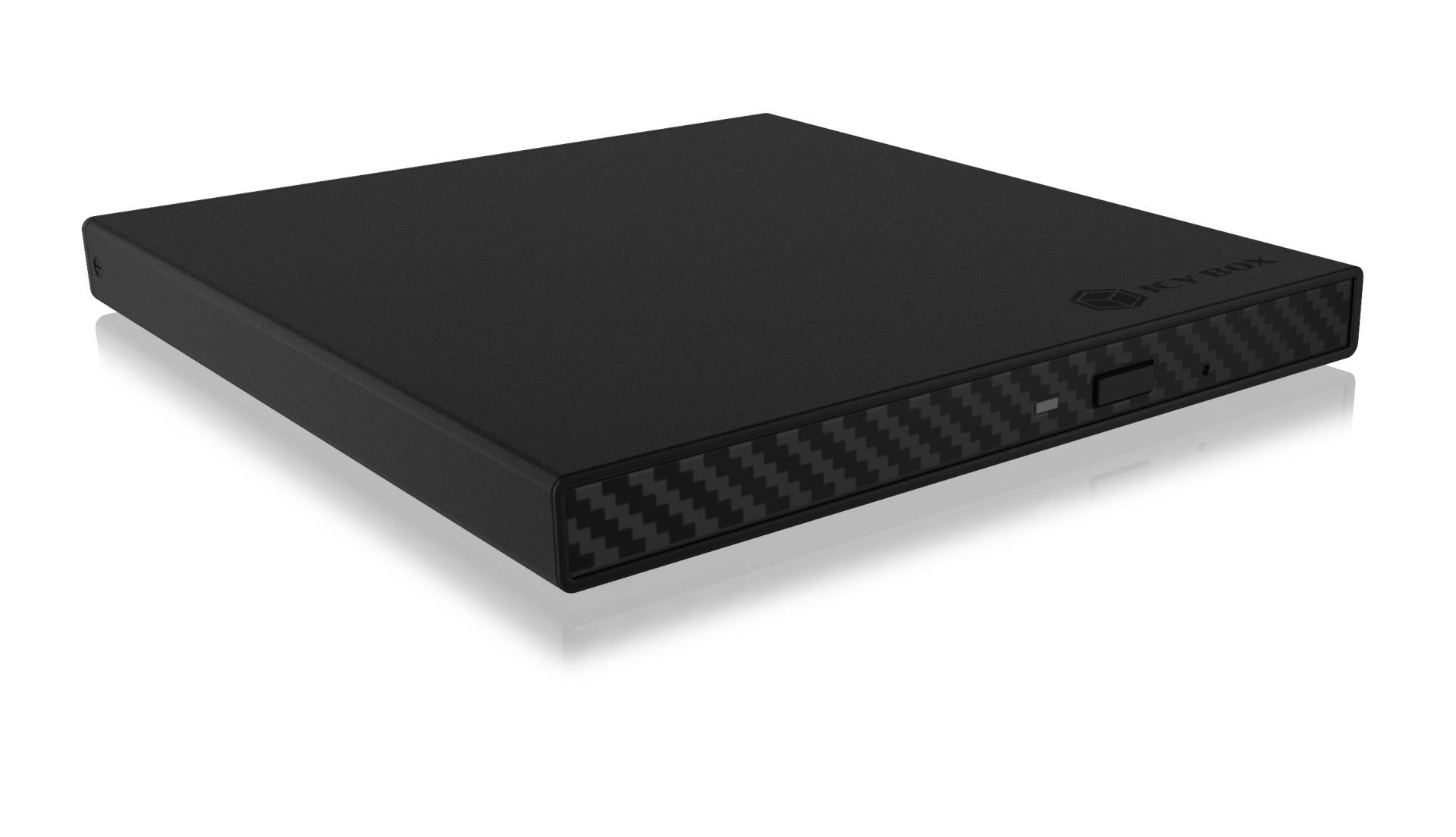 IcyBox  Externes Gehäuse Ultra Slim SATA USB Type-C/Type-A retail von Icy Box