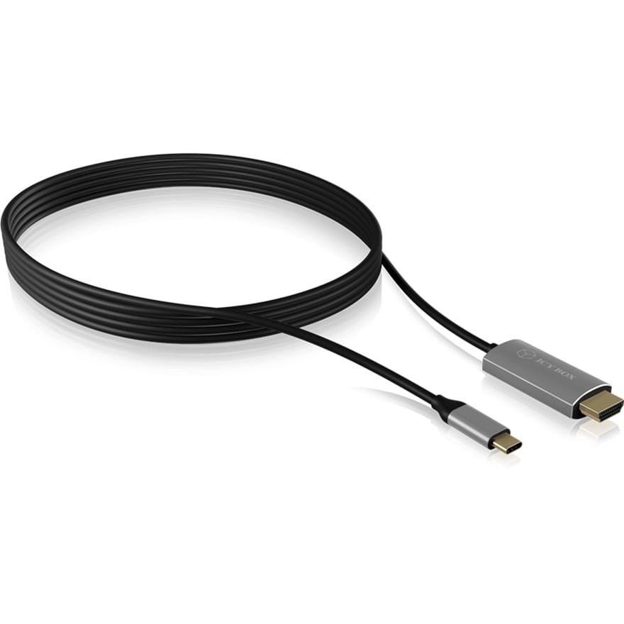 USB 3.2 Gen 1 Adapterkabel, USB-C Stecker > HDMI Stecker von Icy Box