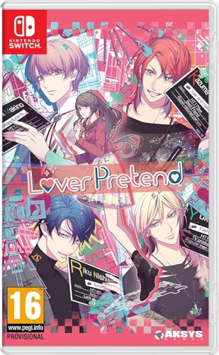 Lover Pretend (Nintendo Switch) von Idea Factory