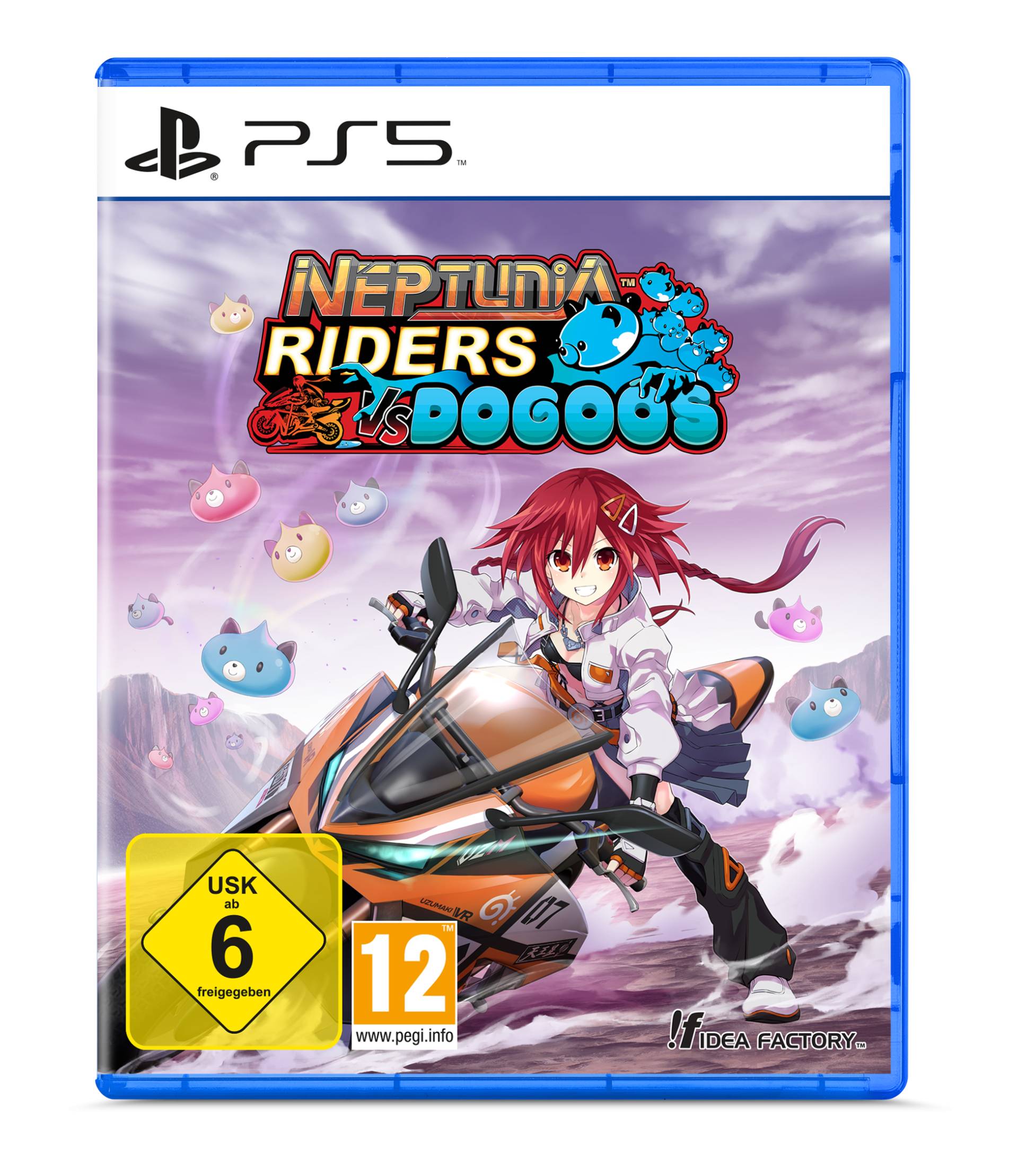 Neptunia Riders VS Dogoos– Day One Edition von Idea Factory