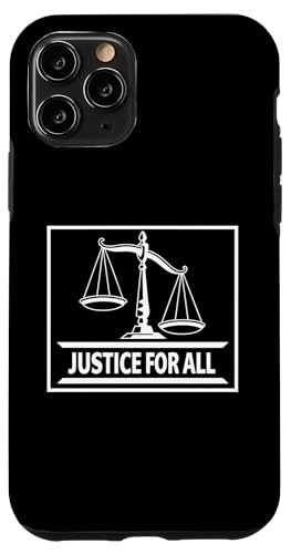 Hülle für iPhone 11 Pro Future Lawyer - Stand for Truth & Justice von Ideal for Lawyers, Judges & Law Students