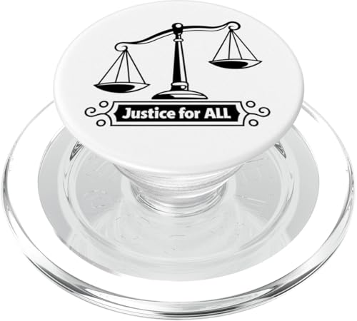 Unterstützer des Supreme Court – Legal Power PopSockets PopGrip für MagSafe von Ideal for Lawyers, Judges & Law Students