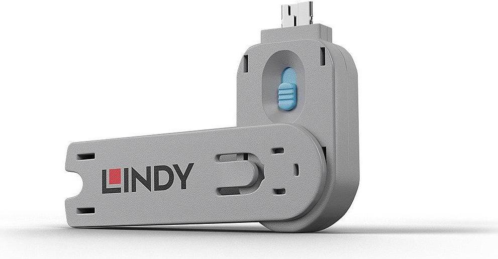 Lindy USB Type A Port Blocker Key - USB-Portblocker (40622) von Lindy