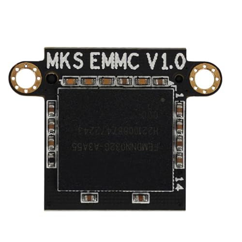 Iegefirm MKS EMMC 32G Speichererweiterungskarte MKS EMMC V1.0 für NEP 4/4 Pro/4 Plus/4 MAX für MAX3/Plus3 Ersatzteile Zubehör 1 Stück Iegefirm MKS EMMC 32G Speichererweiterungskarte MKS EMMC V1.0 für NEP 4/4 Pro/4 Plus/4 MAX für MAX3/Plus3 Ersatzteile Zubehör 1 Stück von Iegefirm