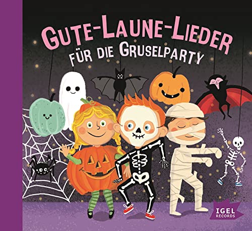 Gute-Laune-Lieder Für die Gruselparty [Vinyl LP] von Igel Records