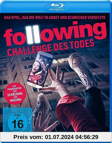 following - Challenge des Todes [Blu-ray] von Igor Zaytsev