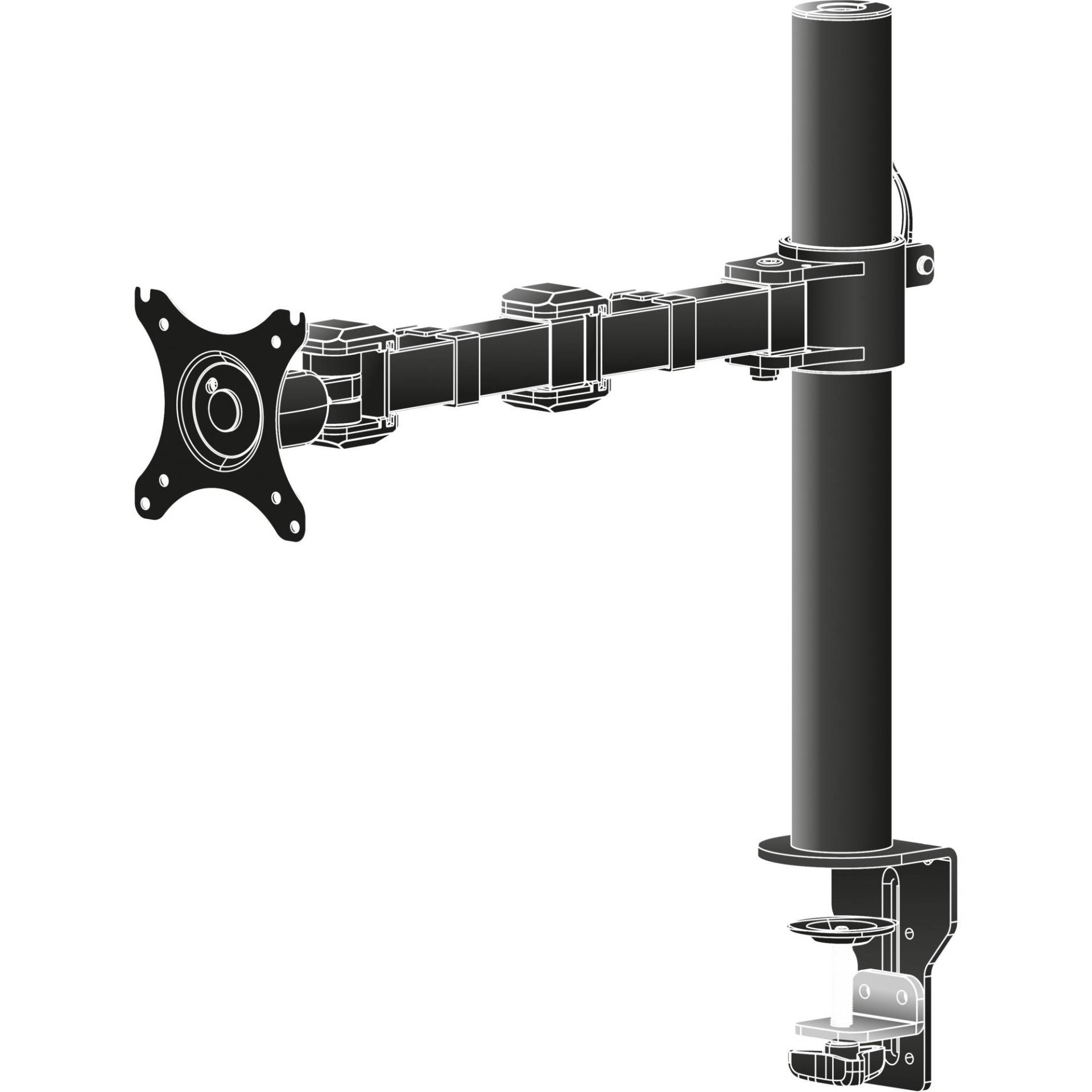 DS1001C-B1, Monitorhalterung von Iiyama