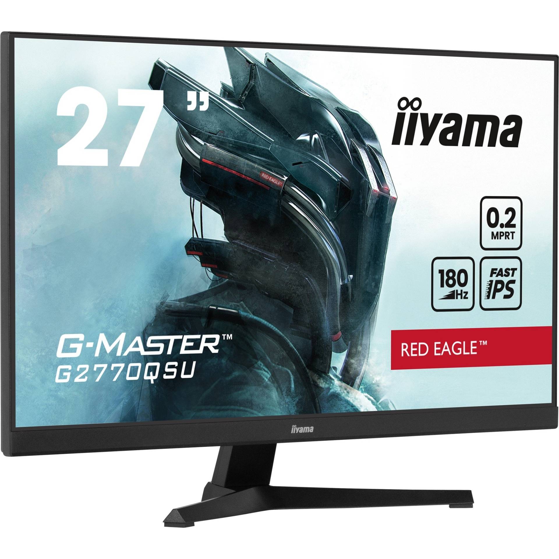 G-Master G2770QSU-B6 Red Eagle, Gaming-Monitor von Iiyama