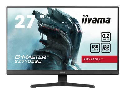 IIYAMA 68.6cm (27)   G2770QSU-B6  16:9  HDMI+DP+USB IPS bl. von Iiyama