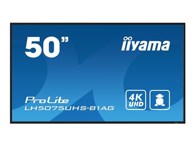 IIYAMA LH5075UHS-B1AG 127cm 50Zoll von Iiyama