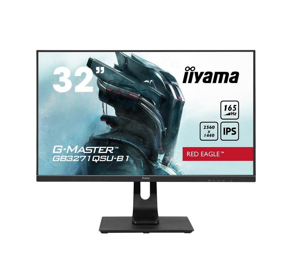 Iiyama G-MASTER Red Eagle GB3271QSU-B1 Gaming-LED-Monitor von Iiyama