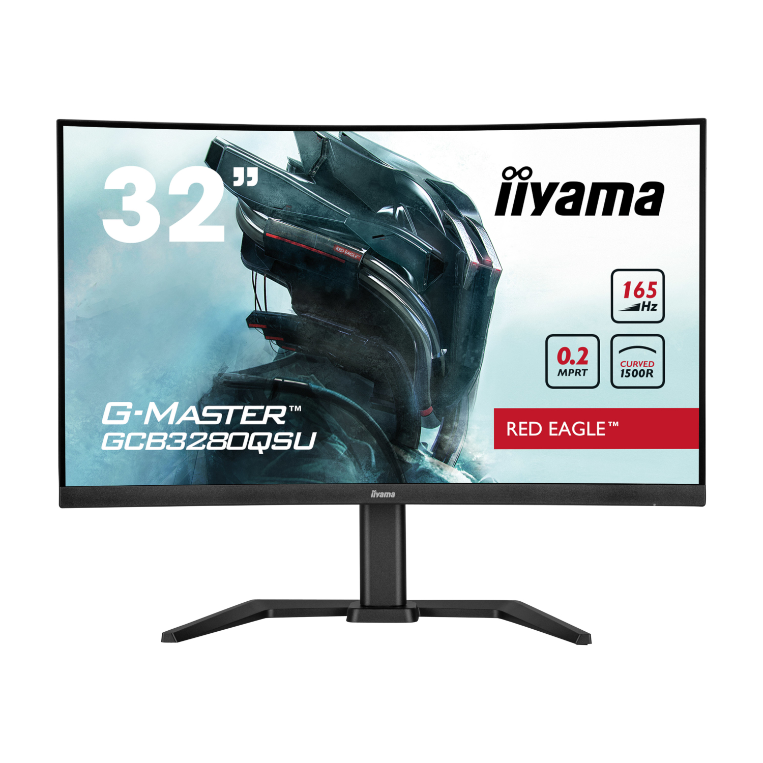 Iiyama G-Master GCB3280QSU-B1 Gaming Monitor - 165 Hz, H B-Ware von Iiyama