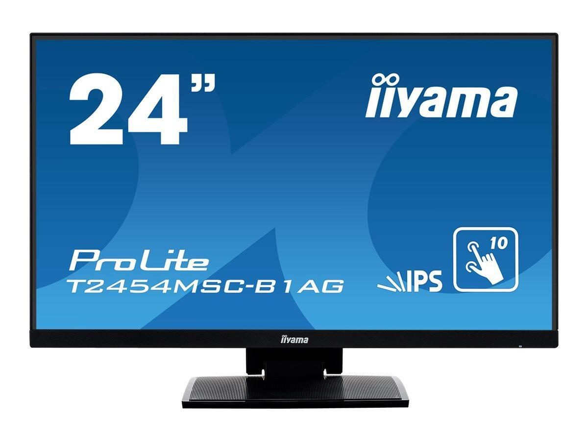 iiyama Monitor ProLite T2454MSC-B1AG Touch-LED-Display 59,8 cm (23.6") schwar... von Iiyama