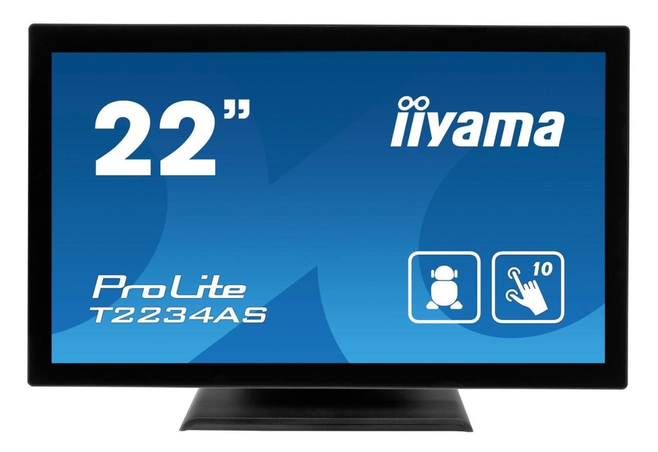 Iiyama ProLite T2234AS-B1 All-in-One-Monitor 55 cm (21,5 Zoll) von Iiyama