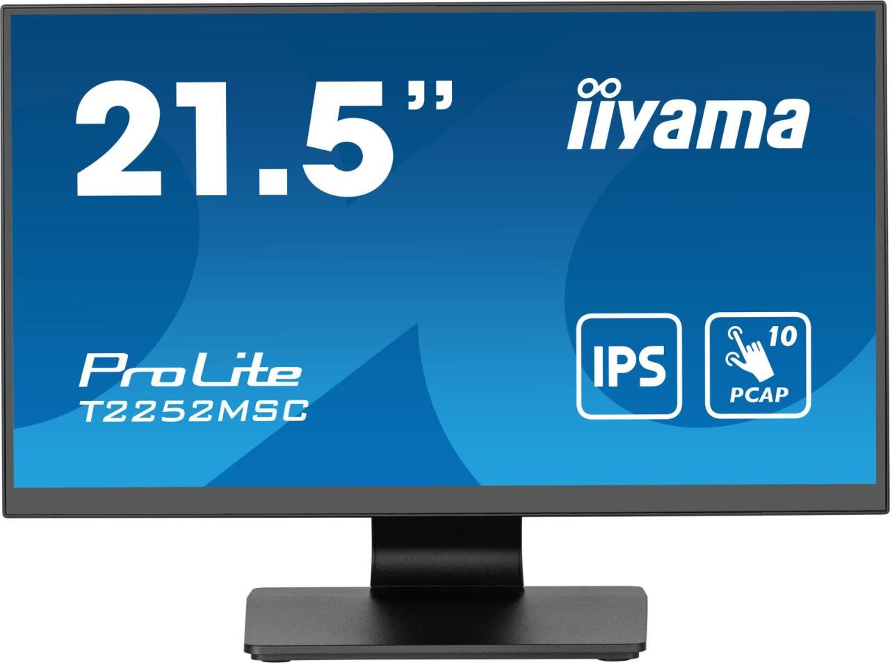 iiyama ProLite T2252MSC-B2 Touch-Monitor 54.5cm (24.5 ") schwarz von iiyama