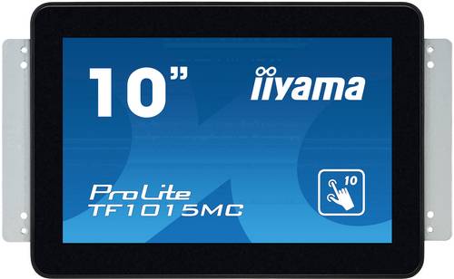 Iiyama ProLite TF1015MC Touchscreen-Monitor EEK: E (A - G) 25.7cm (10.1 Zoll) 1280 x 800 Pixel 16:10 von Iiyama