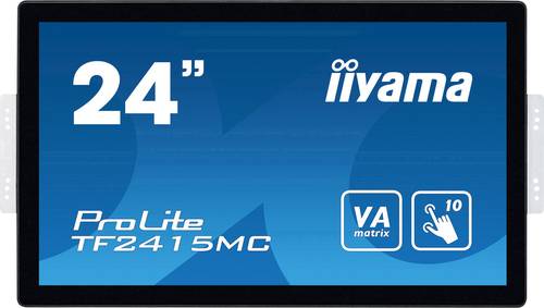 Iiyama ProLite TF2415MC Touchscreen-Monitor EEK: F (A - G) 60.5cm (23.8 Zoll) 1920 x 1080 Pixel 16:9 von Iiyama