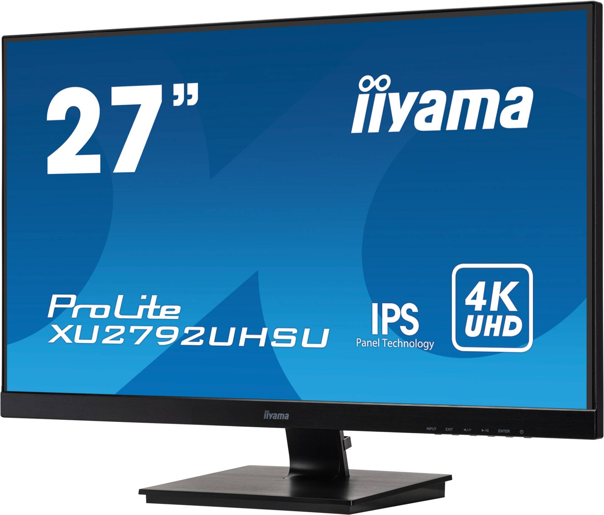 Iiyama ProLite XU2792UHSU-B1 UHD Monitor B-Ware - 69 cm (27") 4K-UHD, IPS-Panel von Iiyama