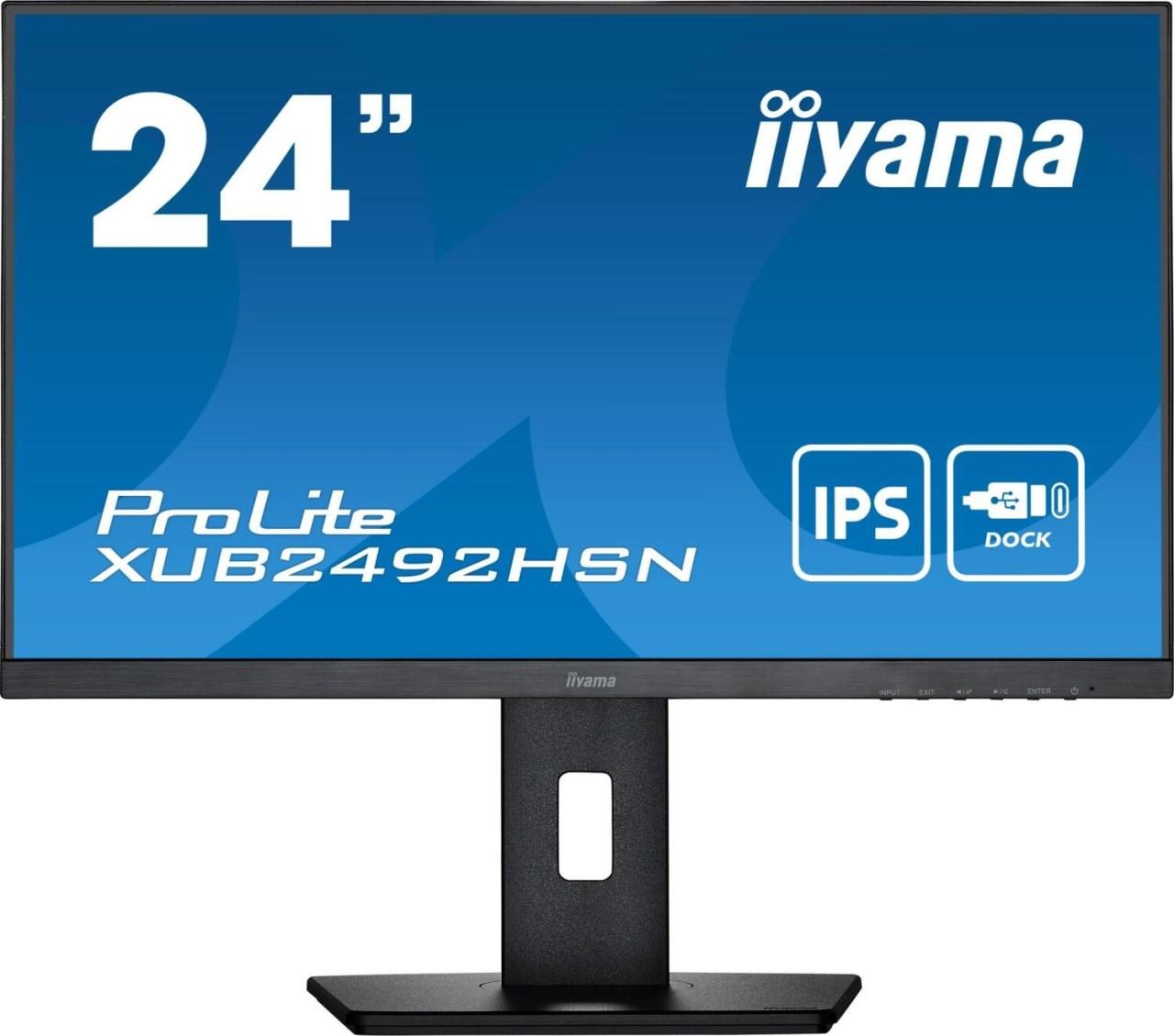 Iiyama ProLite XUB2492HSN-B5 Monitor 60,5 cm (24 Zoll) von Iiyama