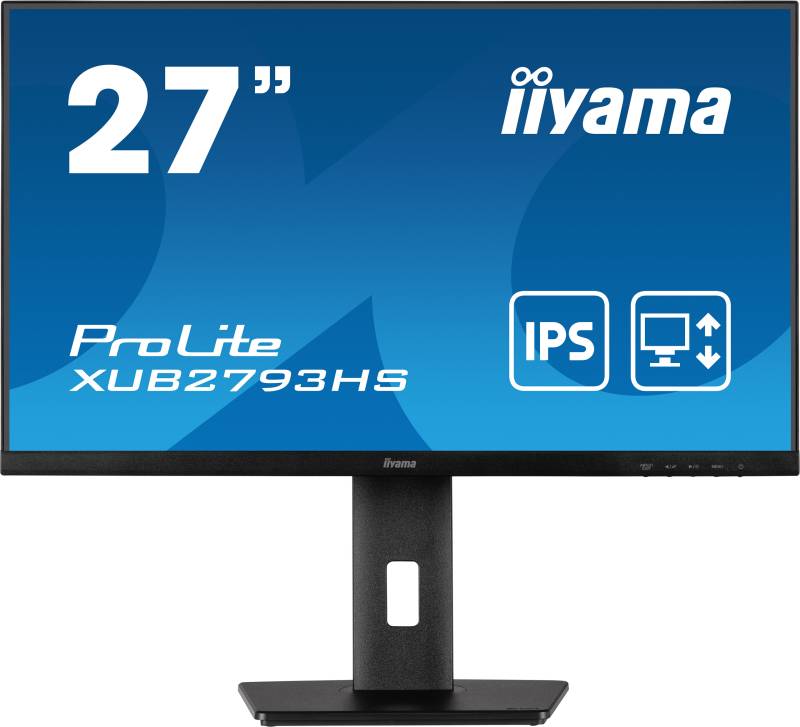 Iiyama ProLite XUB2793HS-B6 Full-HD Monitor - IPS, Lautsprecher von Iiyama