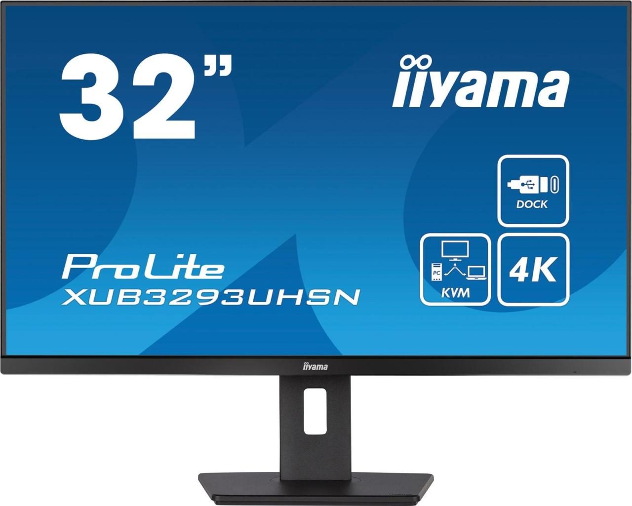 iiyama ProLite XUB3293UHSN-B5 Monitor 80cm (31,5 Zoll) von iiyama