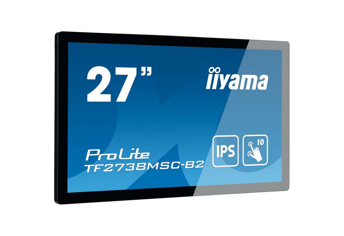 Iiyama iiyama TF2738MSC-B2, LED-Monitor, (FullHD, IPS, LED-Monitor (1920 x 1080 Pixel px) von Iiyama