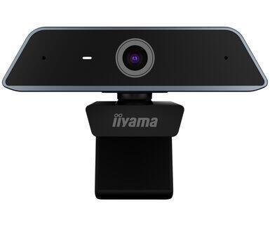 iiyama UC CAM80UM-1 4K-Huddle/Konferenz-Webcam mit Autofokus von Iiyama