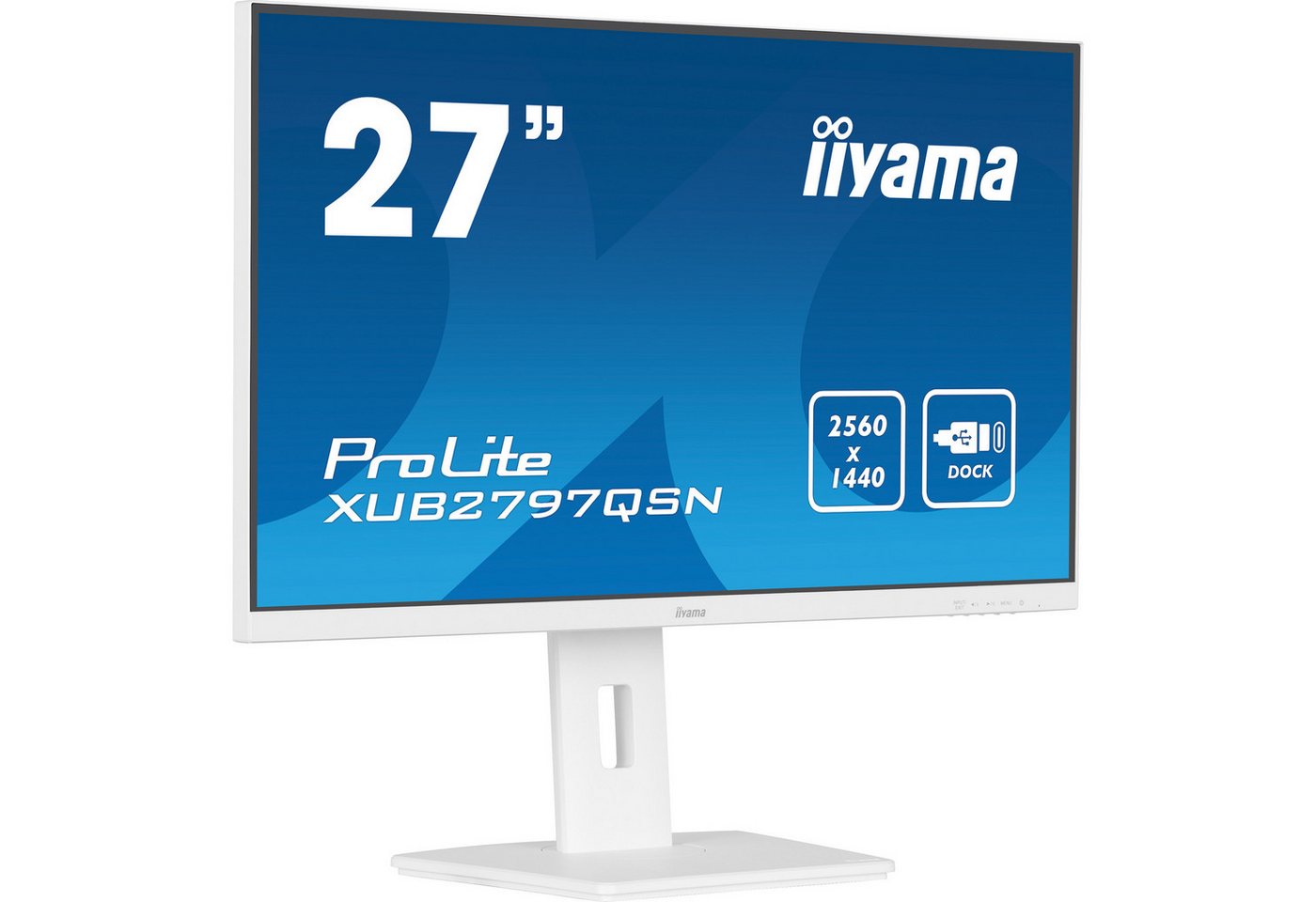 Iiyama iiyama ProLite XUB2797QSN-W2, LED-Monitor, (QHD, LED-Monitor (2560 x 1440 Pixel px) von Iiyama