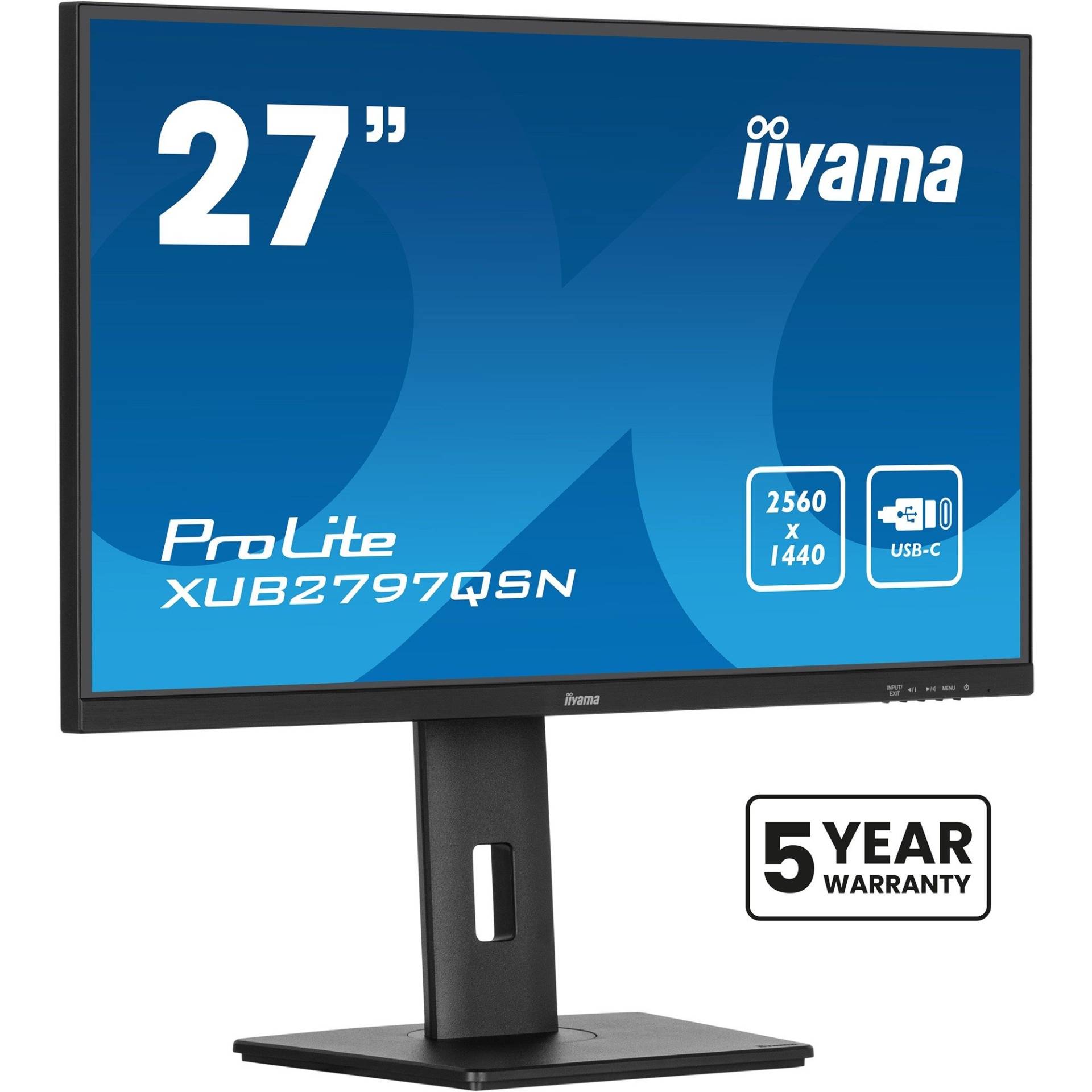 ProLite XUB2797QSN-B2, LED-Monitor von Iiyama