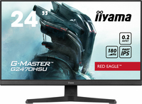 iiyama G-MASTER G2470HSU-B6 Computerbildschirm 60,5 cm (23.8) 1920 x 1080 Pixel Full HD LCD Schwarz von Iiyama