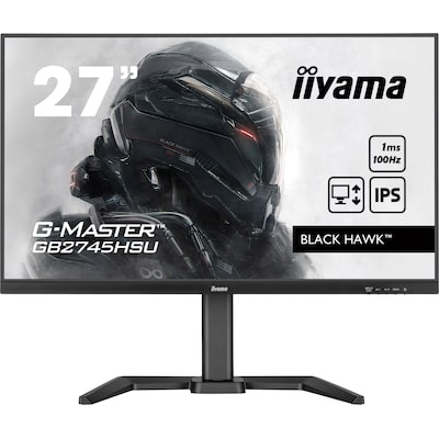 iiyama G-MASTER GB2745HSU-B1 68.5cm (27") FHD IPS Gaming Monitor HDMI/DP/USB von Iiyama