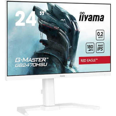 iiyama G-Master GB2470HSU-W6 60,5cm (23,8") FHD IPS Gaming-Monitor HDMI DP LS von Iiyama