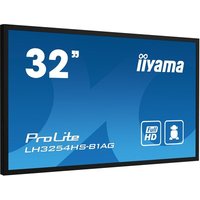 iiyama ProLite LH3254HS-B1AG 80cm (32") FHD Digital Signage Monitor HDMI/DVI/VGA von Iiyama