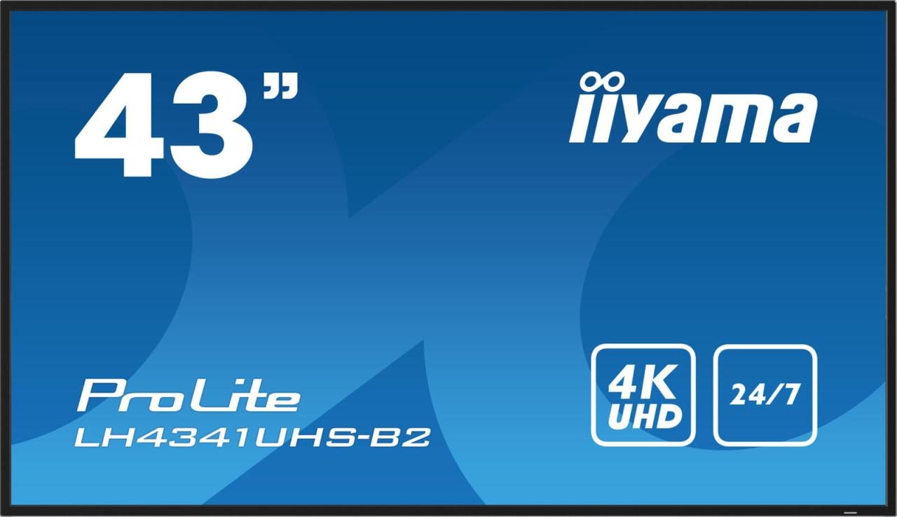 iiyama ProLite LH4341UHS-B2 Signage Display 108cm (42,5Zoll) von iiyama