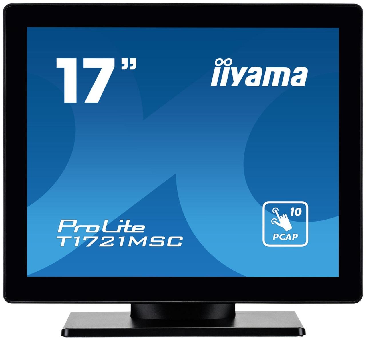 iiyama ProLite T1721MSC-B2 Touch-Monitor 43 cm (17 Zoll) von iiyama