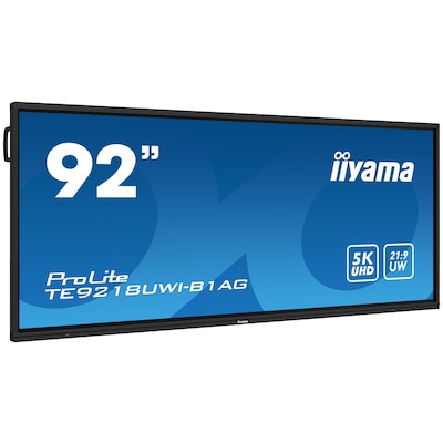 iiyama ProLite TE9218UWI-B1AG 232,5cm (91,5") Multi-Touch Monitor HDMI/DP/USB-C von Iiyama