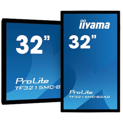 iiyama ProLite TF3215MC-B2AG 80cm (32") FHD 30-Punkt-Touchmonitor DP/HDMI/VGA von Iiyama