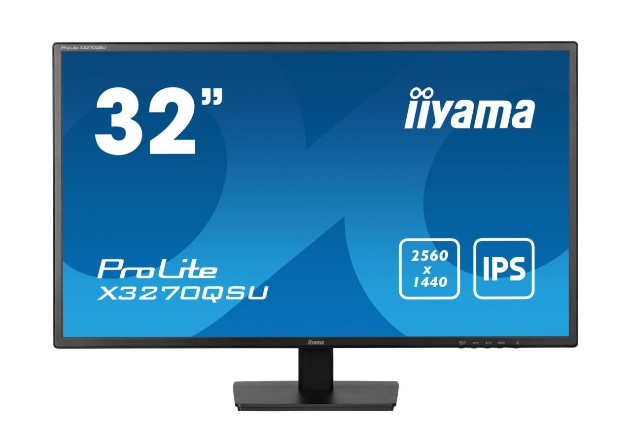 iiyama ProLite X3270QSU-B1 Monitor 80cm (31,5") von iiyama