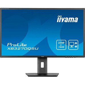 iiyama ProLite XB3270QSU-B1 Monitor 80,0 cm (31,5 Zoll) schwarz von Iiyama