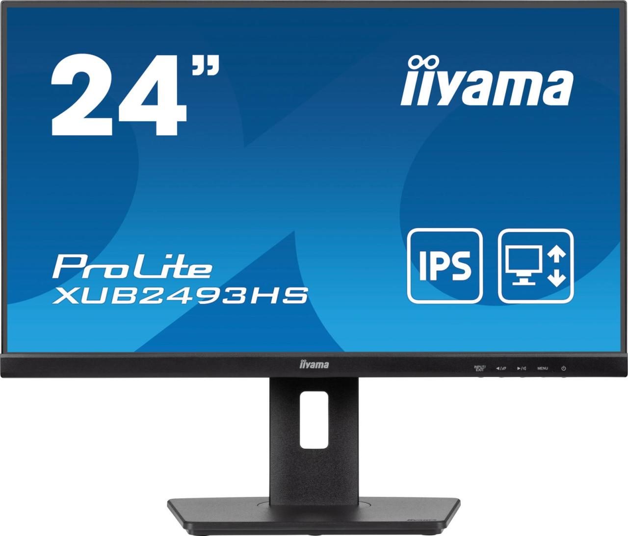 iiyama ProLite XUB2493HS-B6 Monitor 60,5 cm (24") von Iiyama
