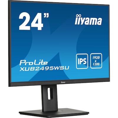 iiyama ProLite XUB2495WSU-B7 61,1cm (24") WUXGA IPS Monitor HDMI/DP/USB 4ms von Iiyama