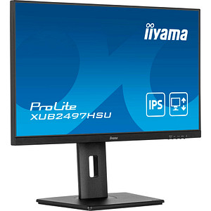 iiyama ProLite XUB2497HSU-B1 Monitor 60,5 cm (23,8 Zoll) schwarz von Iiyama